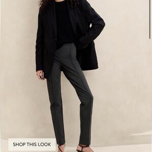 Banana Republic Skinny Grey Trousers